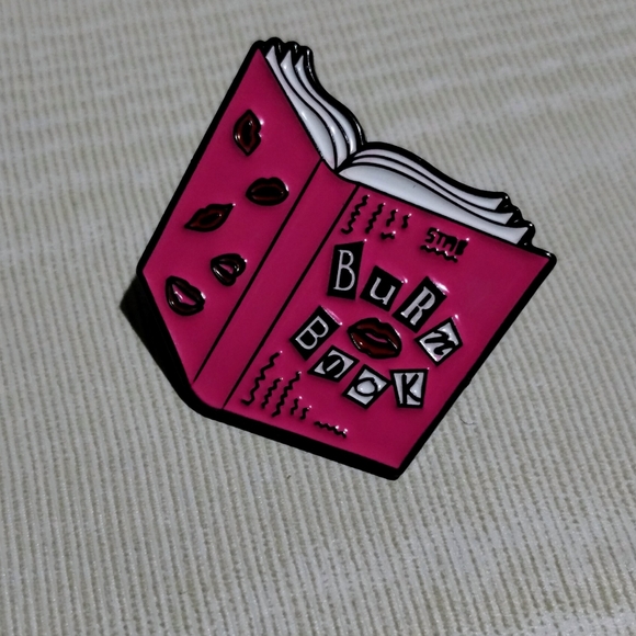 Burn Book Pin - Picture 2 of 4